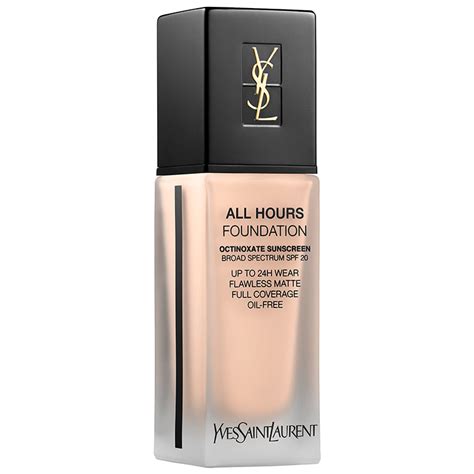 ysl shades foundation|YSL foundation price.